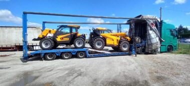 oversized transport - transport ponadgabarytowy