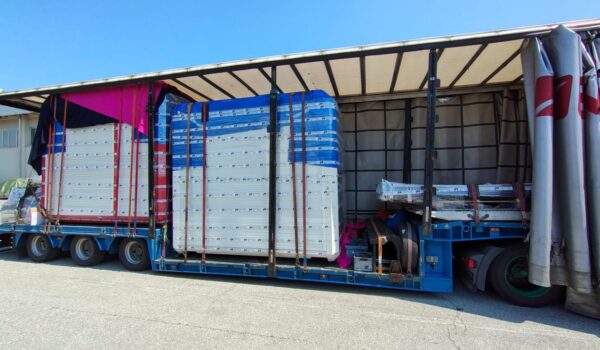 oversized transport - transport ponadgabarytowy