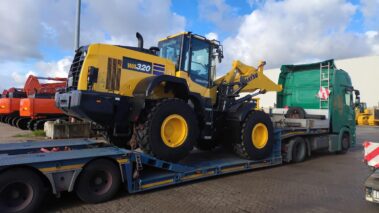 oversized transport - transport ponadgabarytowy