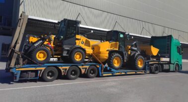 oversized transport - transport ponadgabarytowy