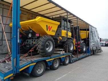 oversized transport - transport ponadgabarytowy