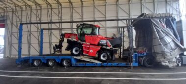 oversized transport - transport ponadgabarytowy