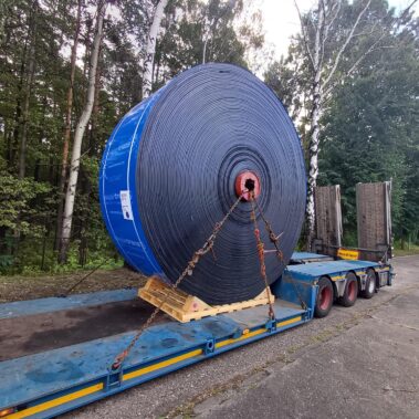 oversized transport - transport ponadgabarytowy