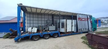 oversized transport - transport ponadgabarytowy