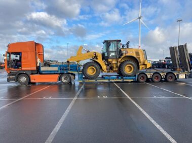 oversized transport - transport ponadgabarytowy