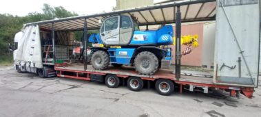 oversized transport - transport ponadgabarytowy