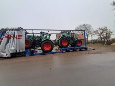 oversized transport - transport ponadgabarytowy
