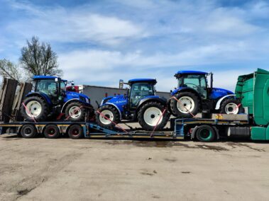 oversized transport - transport ponadgabarytowy