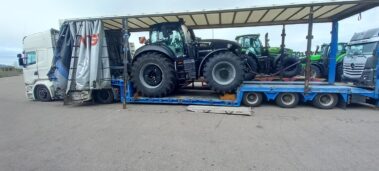 oversized transport - transport ponadgabarytowy