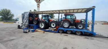 oversized transport - transport ponadgabarytowy