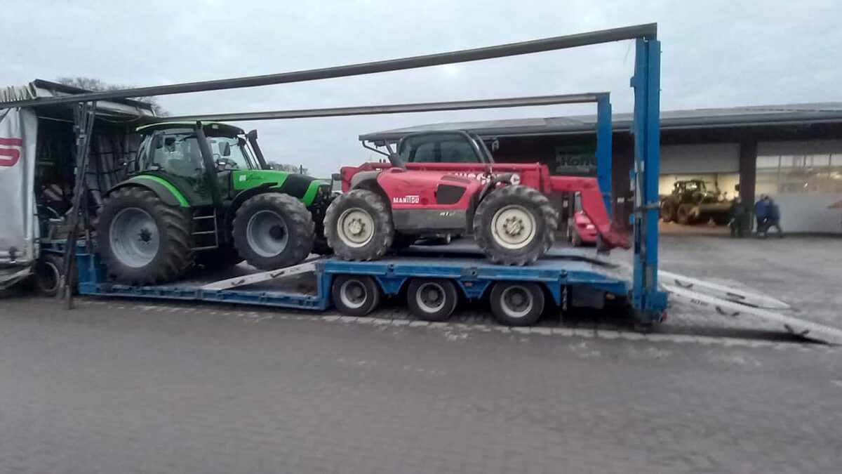 oversized transport - transport ponadgabarytowy