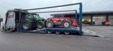 oversized transport - transport ponadgabarytowy