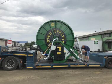 oversized transport - transport ponadgabarytowy