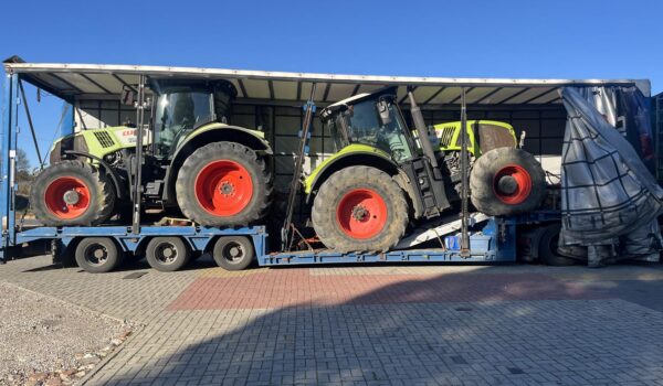 oversized transport - transport ponadgabarytowy
