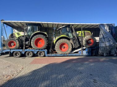 oversized transport - transport ponadgabarytowy