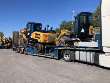 oversized transport - transport ponadgabarytowy