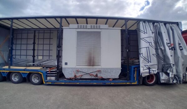 oversized transport - transport ponadgabarytowy