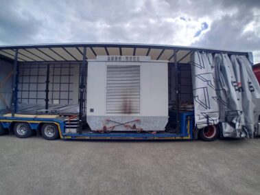 oversized transport - transport ponadgabarytowy