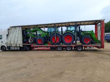 oversized transport - transport ponadgabarytowy