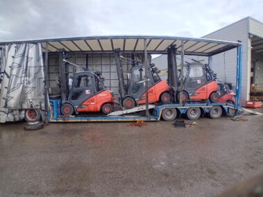 oversized transport - transport ponadgabarytowy