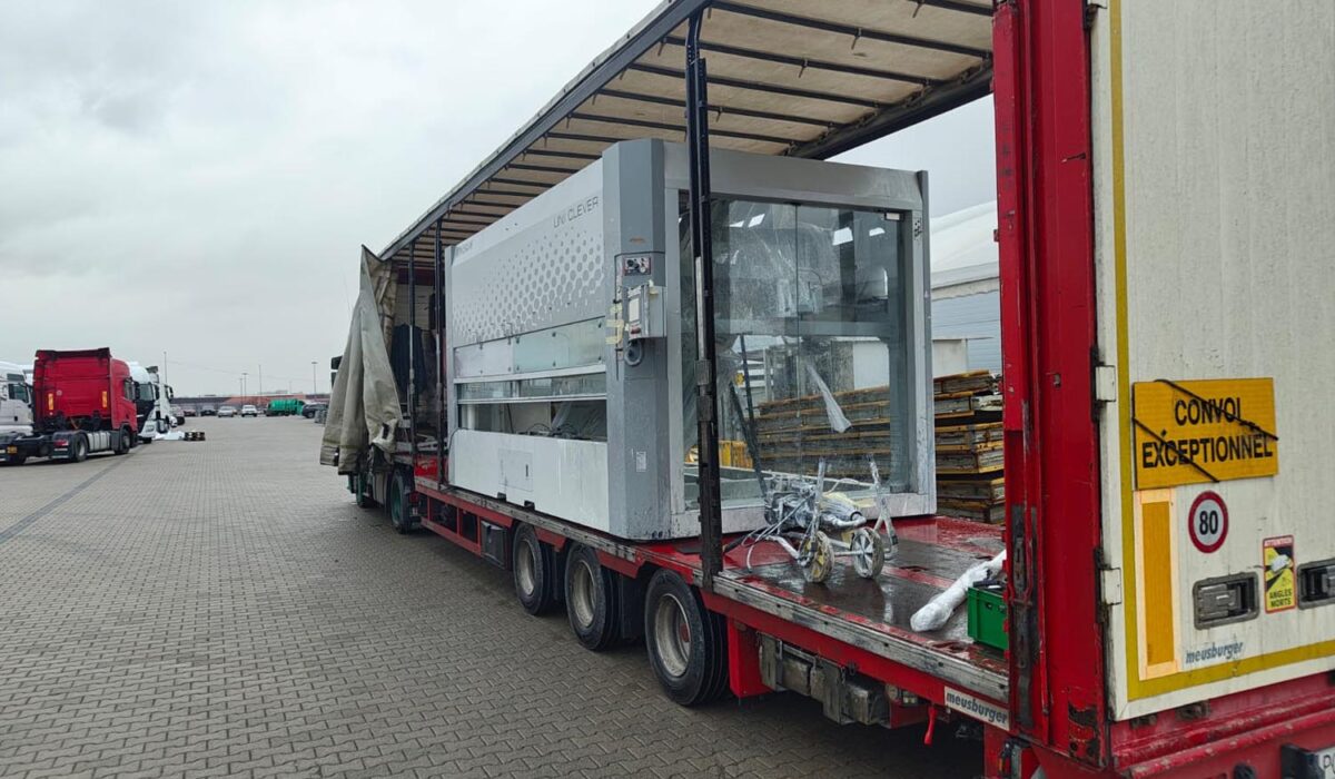 oversized transport - transport ponadgabarytowy