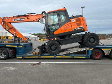 oversized transport - transport ponadgabarytowy