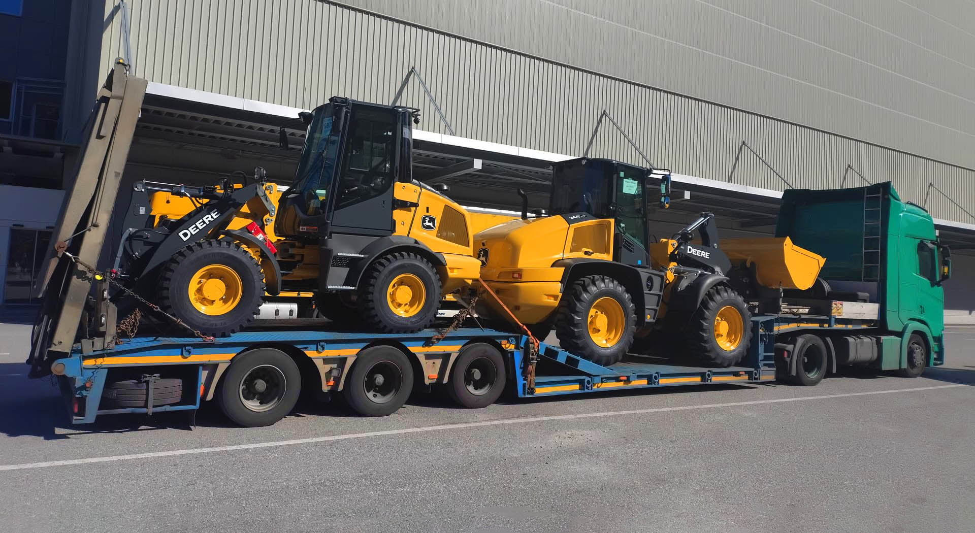 oversized transport - transport ponadgabarytowy