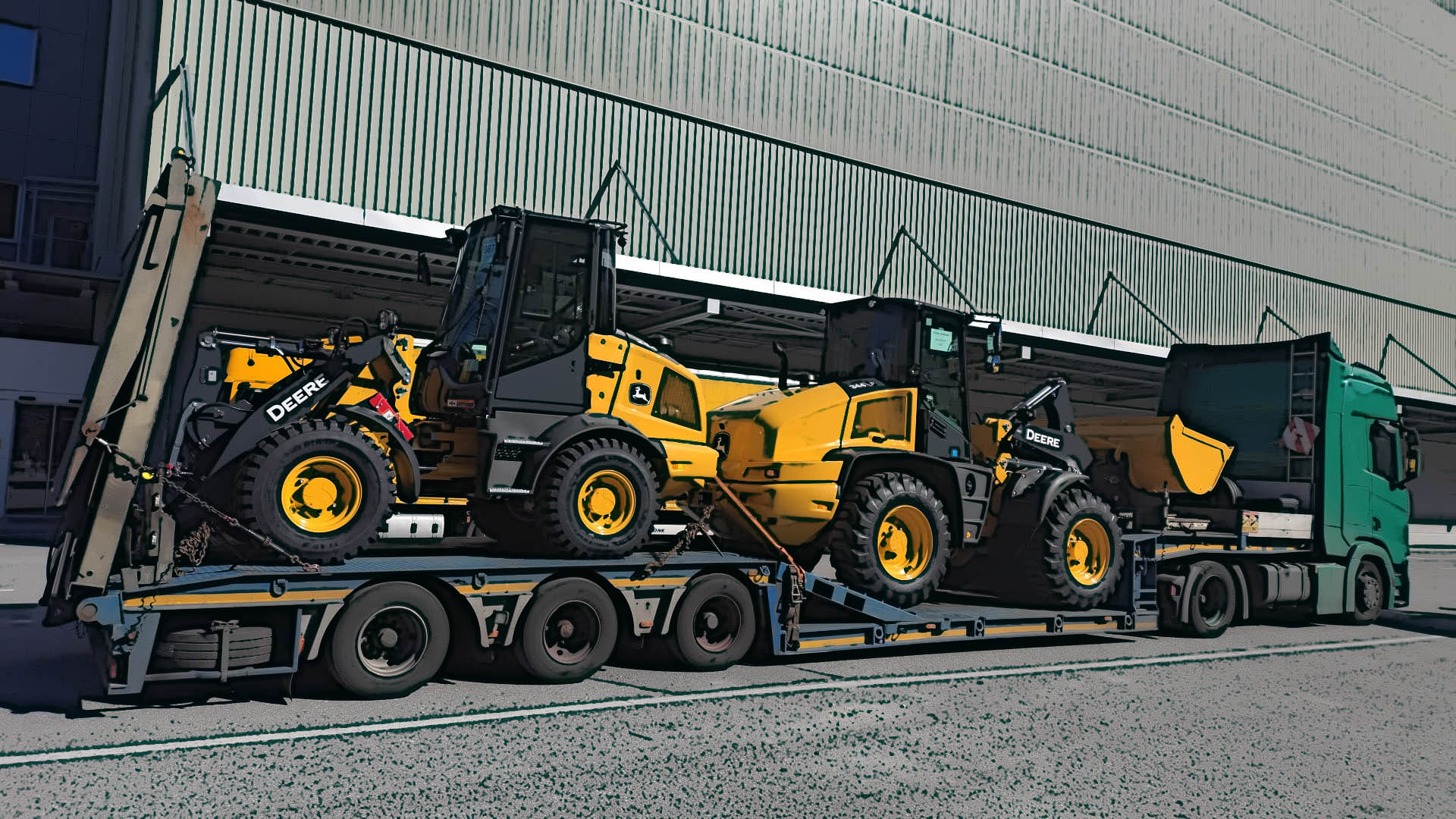 oversized transport