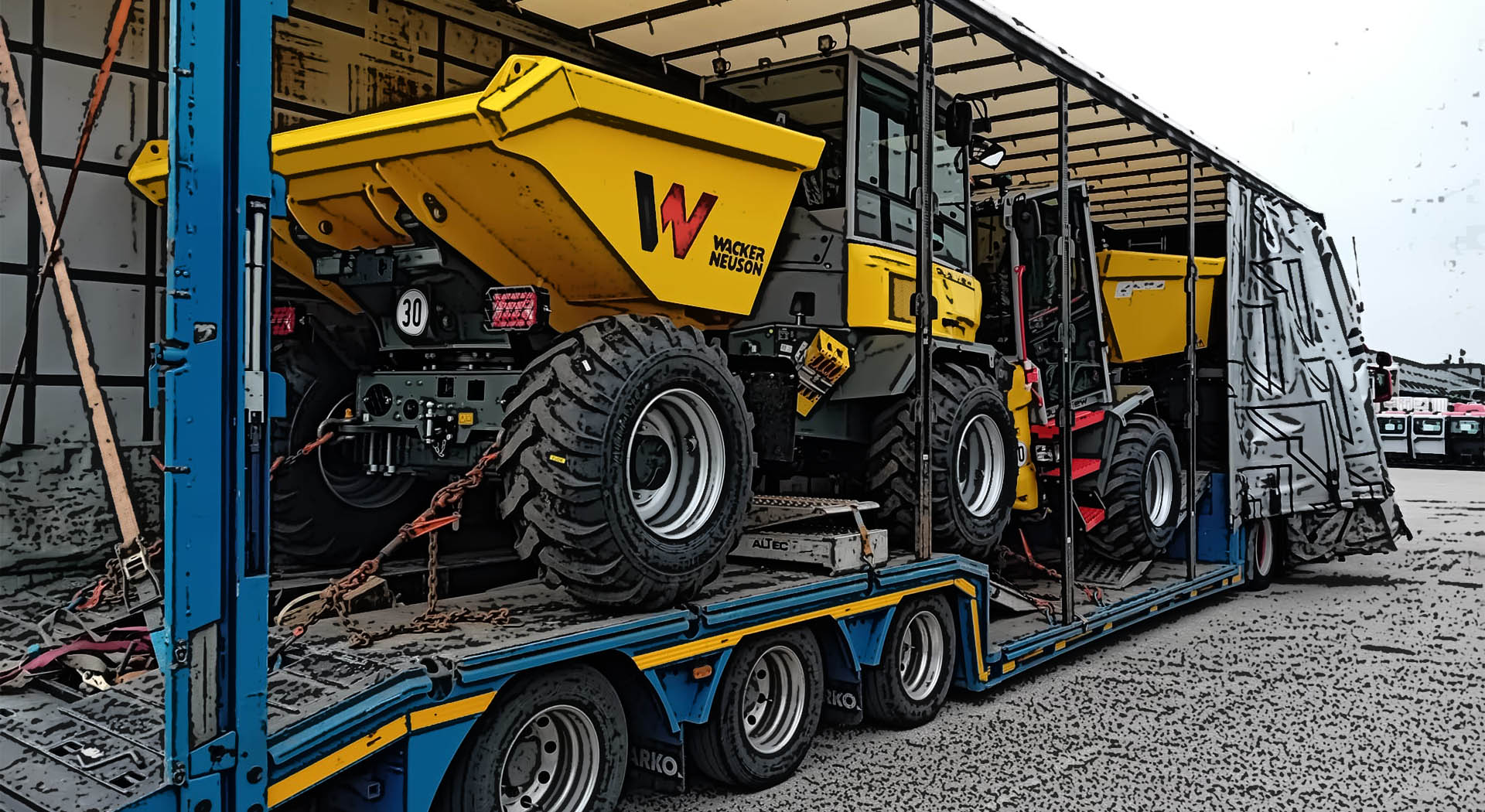 oversized transport
