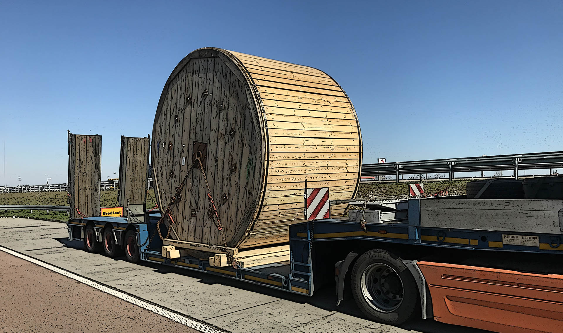 oversized transport