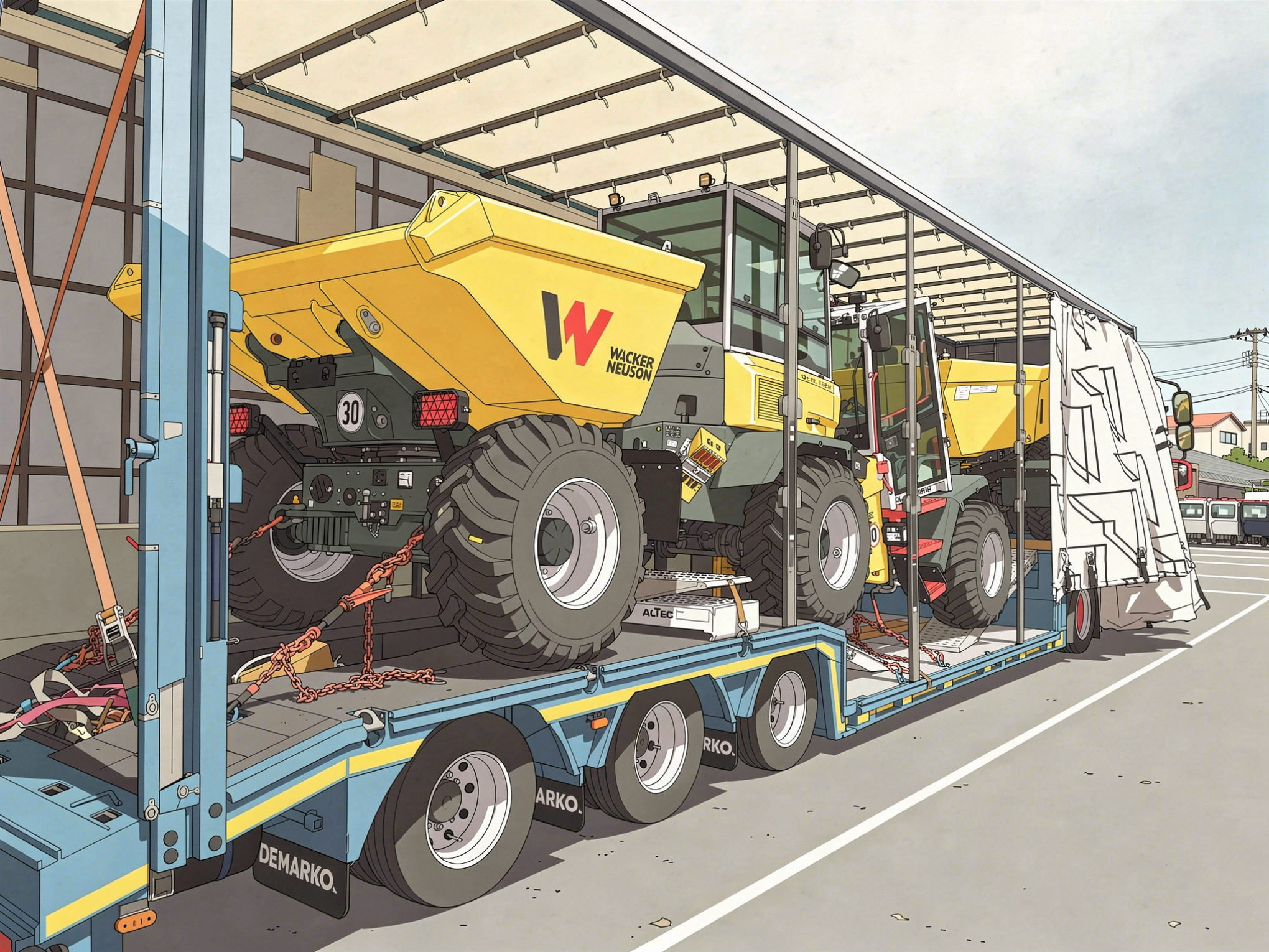 oversized transport